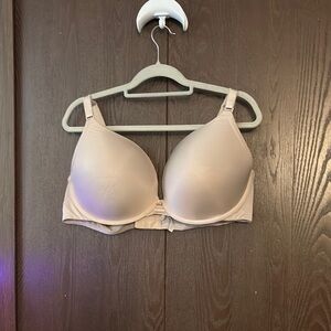 Torrid Cream Molded Cup Bra Seamless Intimates
